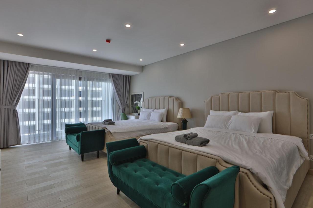 Highsea Goldcoast Superview Apartment Nha Trang Exterior foto